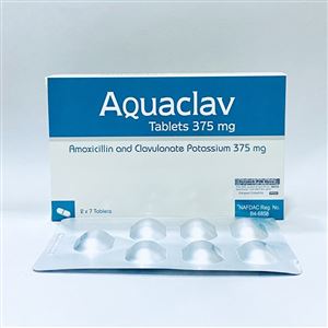 AQUACLAV TABLET 375MG