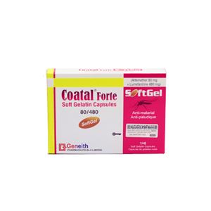 COATAL  SOFTGEL 80/480MG BY 6 Picture