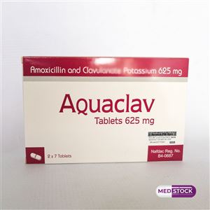 AQUACLAV 625MG TABLET Picture